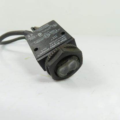 Allen-Bradley 42KL-D1LB-F4 MiniSight Photoelectric Sensor 380mm 11-30VDC Ser A