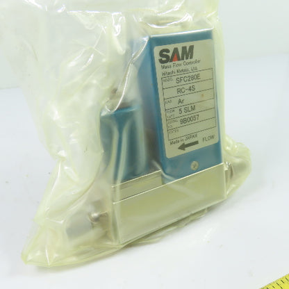 SAM RC-4S SFC280E Mass Flow Controller Ar Gas 5 SLM Flow Rate