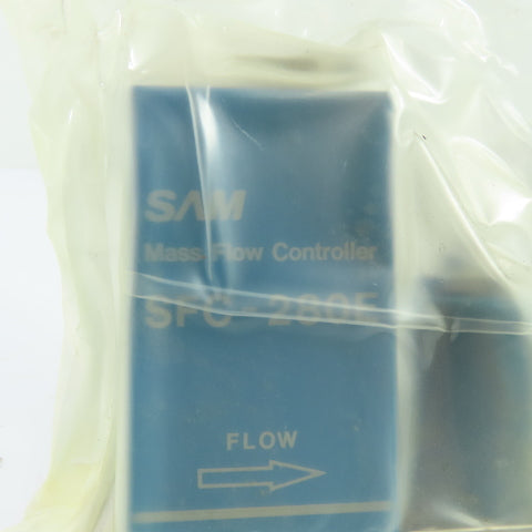 SAM RC-4S SFC280E Mass Flow Controller Ar Gas 5 SLM Flow Rate