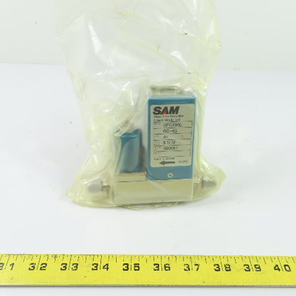 SAM RC-4S SFC280E Mass Flow Controller Ar Gas 5 SLM Flow Rate