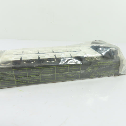 Turck F0077 FDNL-S1600-T 16-In DeviceNet I/O Block Station PNP 11-26VDC