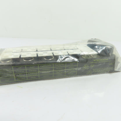 Turck F0077 FDNL-S1600-T 16-In DeviceNet I/O Block Station PNP 11-26VDC