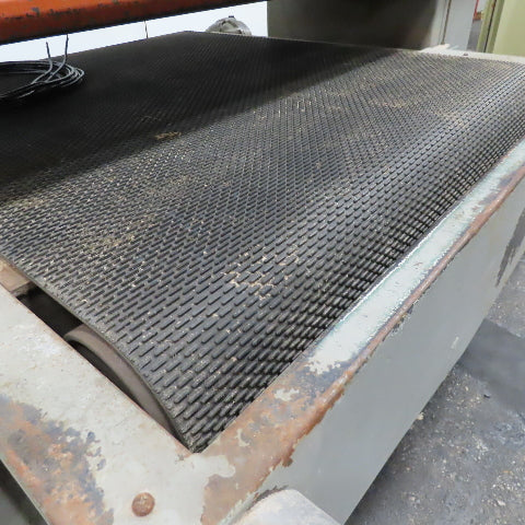 Sueri Alfredo RTE-1100 1100mm Wide Belt Sander 208V 3Ph 17-133FPM 1/4"-6" Tested
