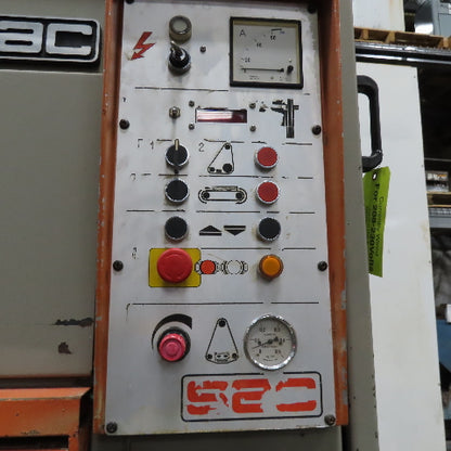 Sueri Alfredo RTE-1100 1100mm Wide Belt Sander 208V 3Ph 17-133FPM 1/4"-6" Tested