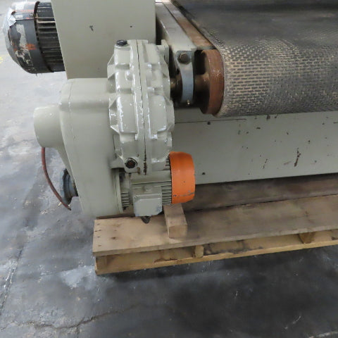 Sueri Alfredo RTE-1100 1100mm Wide Belt Sander 208V 3Ph 17-133FPM 1/4"-6" Tested