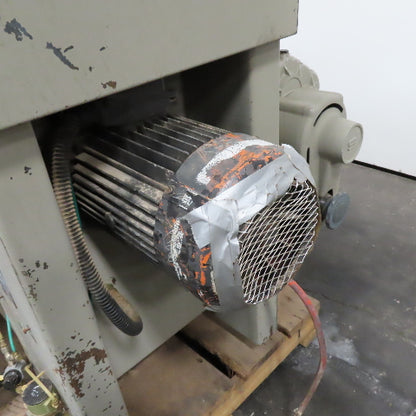 Sueri Alfredo RTE-1100 1100mm Wide Belt Sander 208V 3Ph 17-133FPM 1/4"-6" Tested