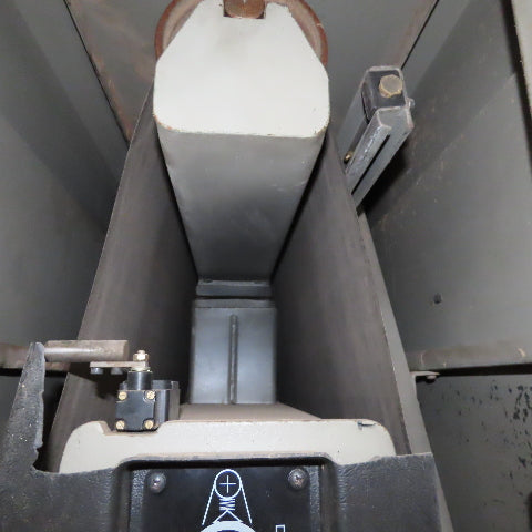 Sueri Alfredo RTE-1100 1100mm Wide Belt Sander 208V 3Ph 17-133FPM 1/4"-6" Tested