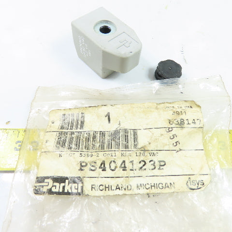 Parker PS404123P 120VAC Solenoid Valve Coil Kit NEW