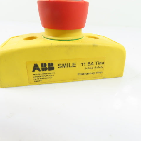ABB Jakab Safety 2TLA030050R0000 Smile Twist-Reset Push Emergency Stop 11 EA