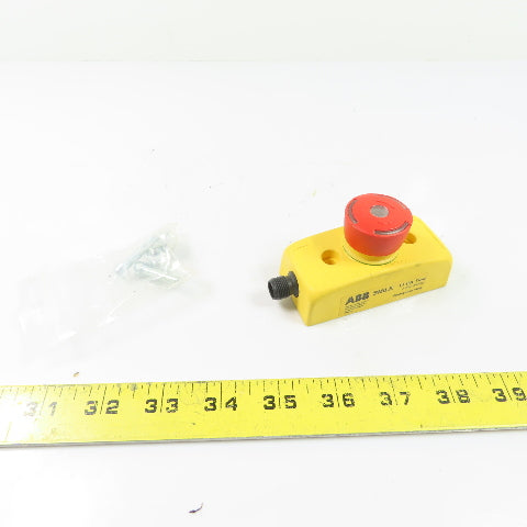 ABB Jakab Safety 2TLA030050R0000 Smile Twist-Reset Push Emergency Stop 11 EA