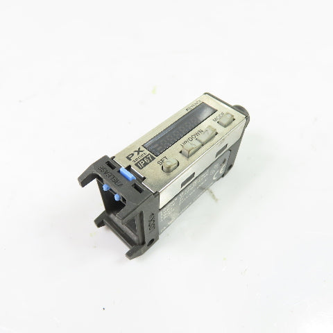 KEYENCE PX-10C IP67 Photoelectric Sensor Amplifier Module 12-24VDC