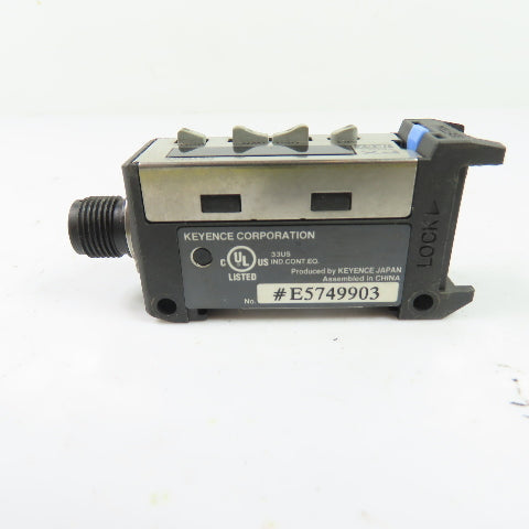 KEYENCE PX-10C IP67 Photoelectric Sensor Amplifier Module 12-24VDC