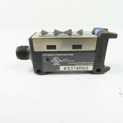 KEYENCE PX-10C IP67 Photoelectric Sensor Amplifier Module 12-24VDC