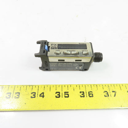 KEYENCE PX-10C IP67 Photoelectric Sensor Amplifier Module 12-24VDC