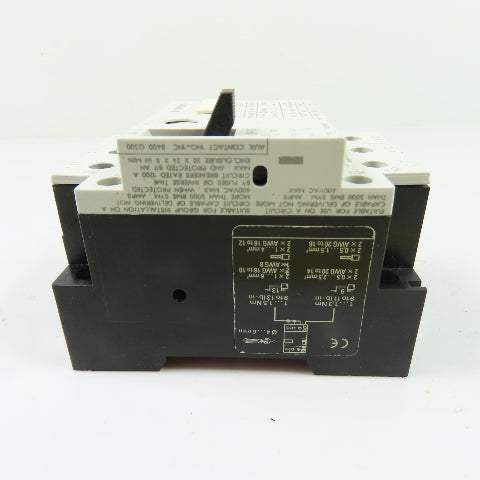 Siemens 3VU1300-1MN00 14-20A 3-Pole Manual Motor Starter Protector 600VAC