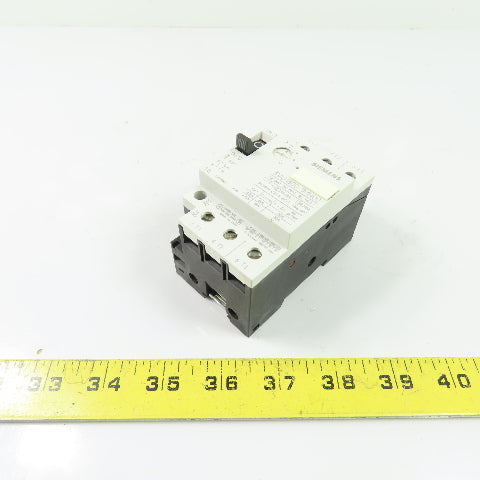 Siemens 3VU1300-1MN00 14-20A 3-Pole Manual Motor Starter Protector 600VAC