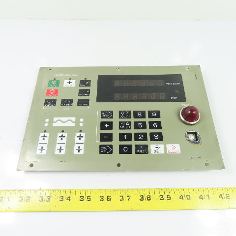 ORII AB12C-0287 HM-KEY-L Straightener Feed Operator Control Panel Board HE-0076E