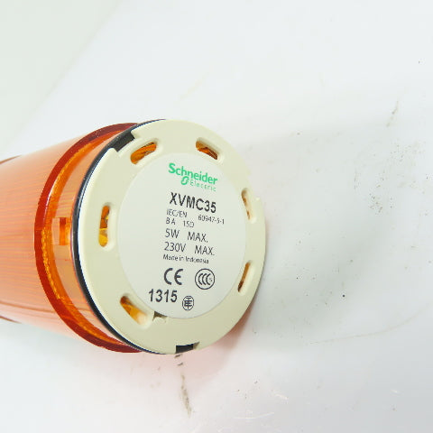 Schneider Electric XVMC21 3-Tier Red/Amber/Green LED Tower Stack Light 230V