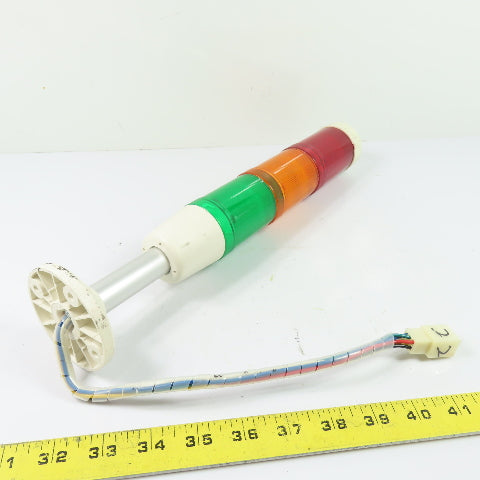 Schneider Electric XVMC21 3-Tier Red/Amber/Green LED Tower Stack Light 230V