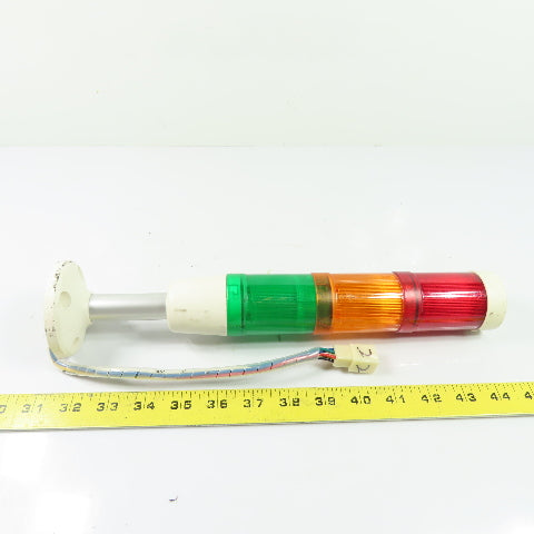 Schneider Electric XVMC21 3-Tier Red/Amber/Green LED Tower Stack Light 230V