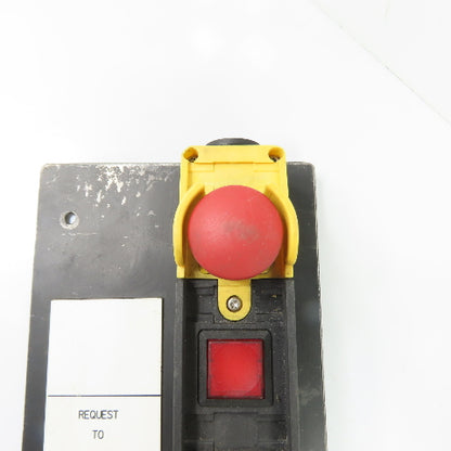 Schmersal BDF200-NHK-20-LTRD-LTYE-LTGN Slender E-Stop Control Station 24VAC