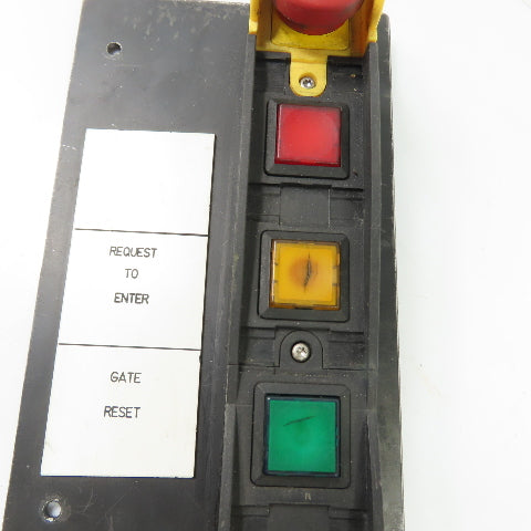 Schmersal BDF200-NHK-20-LTRD-LTYE-LTGN Slender E-Stop Control Station 24VAC