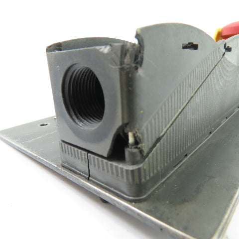 Schmersal BDF200-NHK-20-LTRD-LTYE-LTGN Slender E-Stop Control Station 24VAC