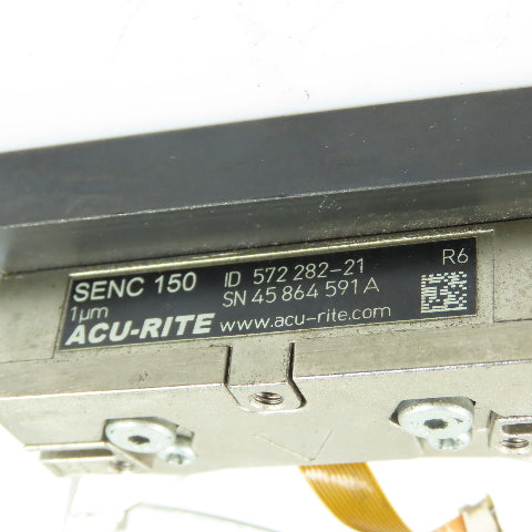 Acu-Rite 572282-21 SENC 150 1µm Linear Encoder Reading Head & Cable
