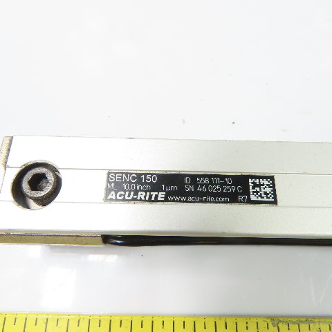 Acu-Rite 558 111-10 SENC 150 1µm Linear Encoder Scale