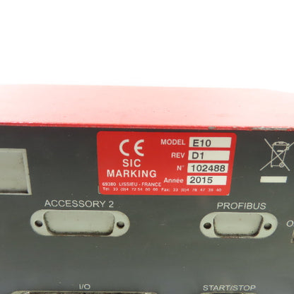 SIC Marking E10 Dot Peen Marking Machine Controller Rev D1