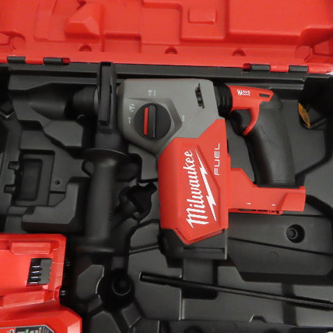 Milwaukee 2912-20 1" SDS Plus Cordless Brushless Rotary Hammer M 18V W/ Charger