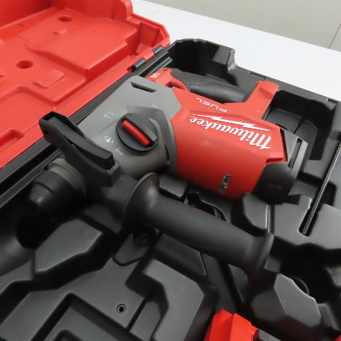 Milwaukee 2912-20 1" SDS Plus Cordless Brushless Rotary Hammer M 18V W/ Charger