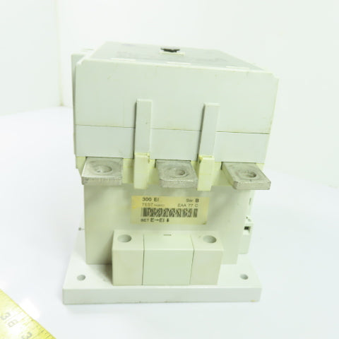 Allen-Bradley 100-D300 300A 3-Pole IEC Contactor 600VAC 110-130V Coil