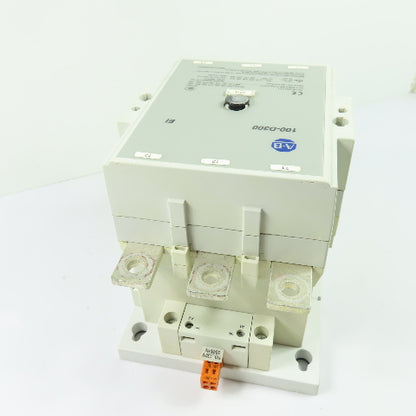 Allen-Bradley 100-D300 300A 3-Pole IEC Contactor 600VAC 110-130V Coil