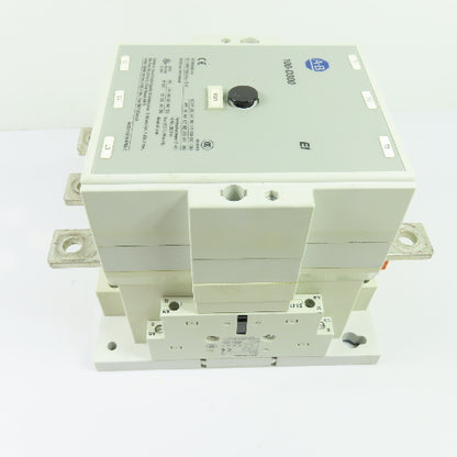 Allen-Bradley 100-D300 300A 3-Pole IEC Contactor 600VAC 110-130V Coil