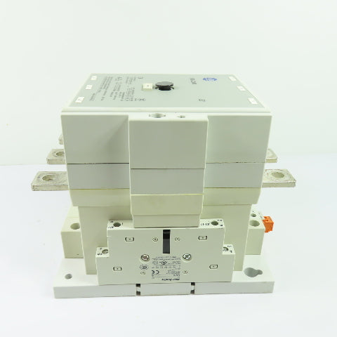 Allen-Bradley 100-D300 300A 3-Pole IEC Contactor 600VAC 110-130V Coil
