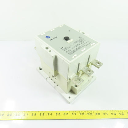 Allen-Bradley 100-D300 300A 3-Pole IEC Contactor 600VAC 110-130V Coil