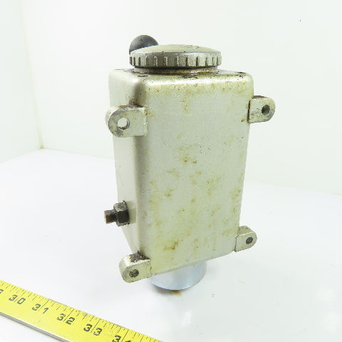 Ruby LT-8 Manual Lever-Actuated Oil Reservoir Lubricator Pump 0.6l 8cc