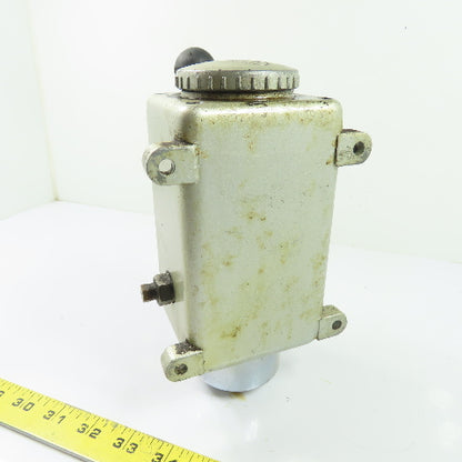 Ruby LT-8 Manual Lever-Actuated Oil Reservoir Lubricator Pump 0.6l 8cc