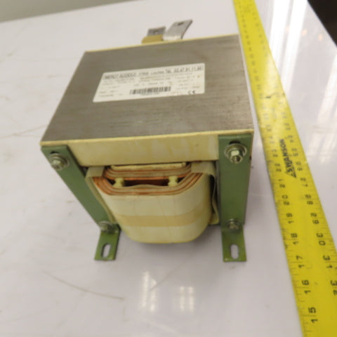 Merot Sodex F31467.01.0 SEL430NM003 430A 0.15mH 1Ph Choke Reactor