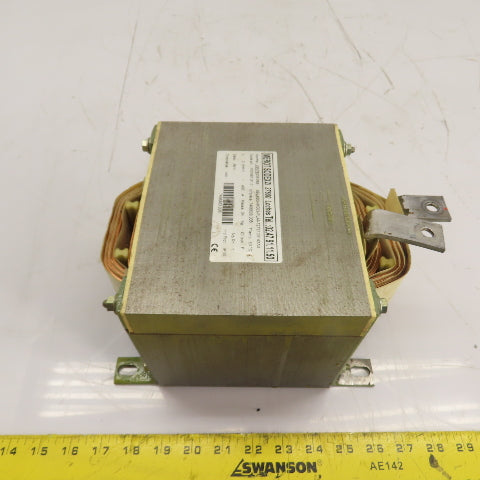 Merot Sodex F31467.01.0 SEL430NM003 430A 0.15mH 1Ph Choke Reactor