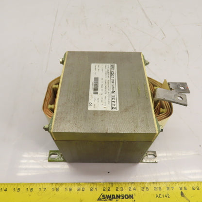 Merot Sodex F31467.01.0 SEL430NM003 430A 0.15mH 1Ph Choke Reactor