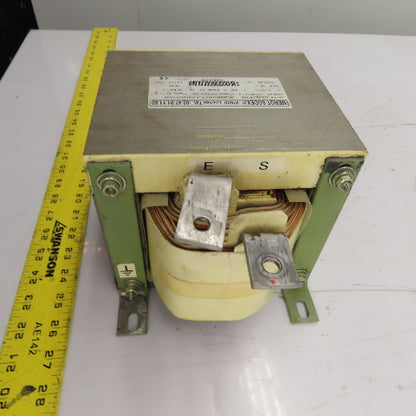 Merot Sodex F31467.01.0 SEL430NM003 430A 0.15mH 1Ph Choke Reactor