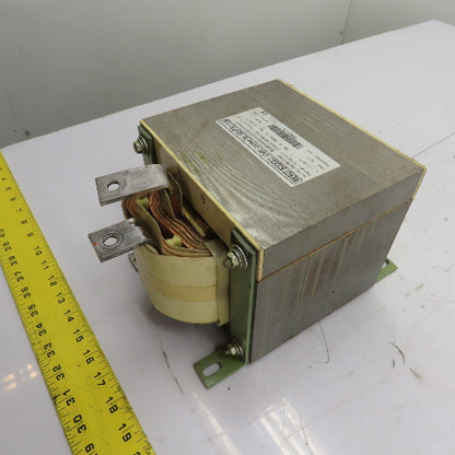 Merot Sodex F31467.01.0 SEL430NM003 430A 0.15mH 1Ph Choke Reactor