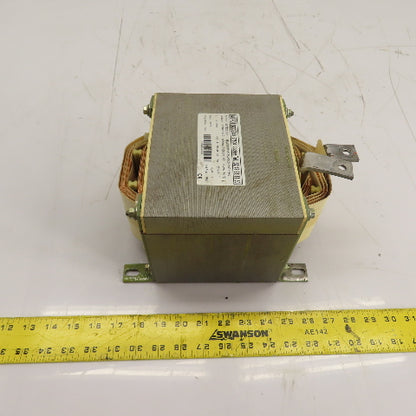 Merot Sodex F31467.01.0 SEL430NM003 430A 0.15mH 1Ph Choke Reactor