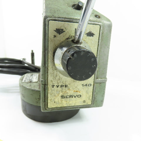 Servo Products Company Type 140 Power Feed Control Unit 120V
