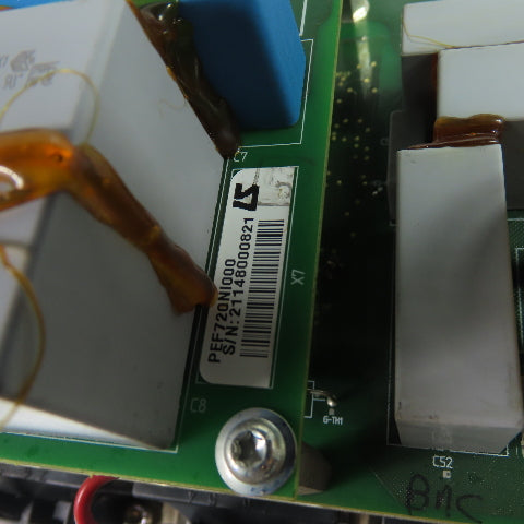 Ingersol Rand RED180T220T Input Module PEF720NJ000 PEF720NI000