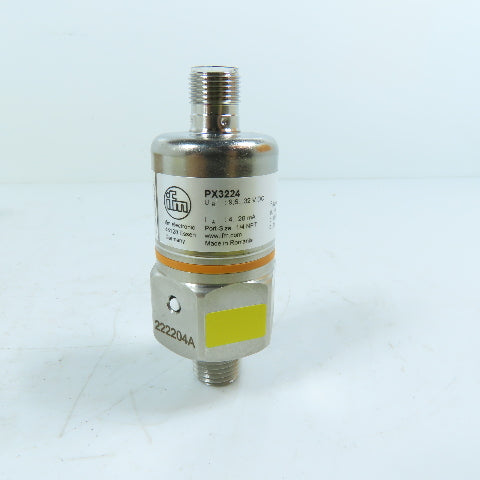 ifm PA-010PRBN14-A-ZVG/US/ PX3224 Pressure Transmitter 0-100PSI 9.6-32VDC