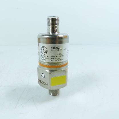 ifm PA-010PRBN14-A-ZVG/US/ PX3224 Pressure Transmitter 0-100PSI 9.6-32VDC