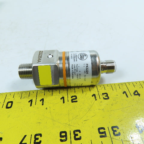 ifm PA-010PRBN14-A-ZVG/US/ PX3224 Pressure Transmitter 0-100PSI 9.6-32VDC